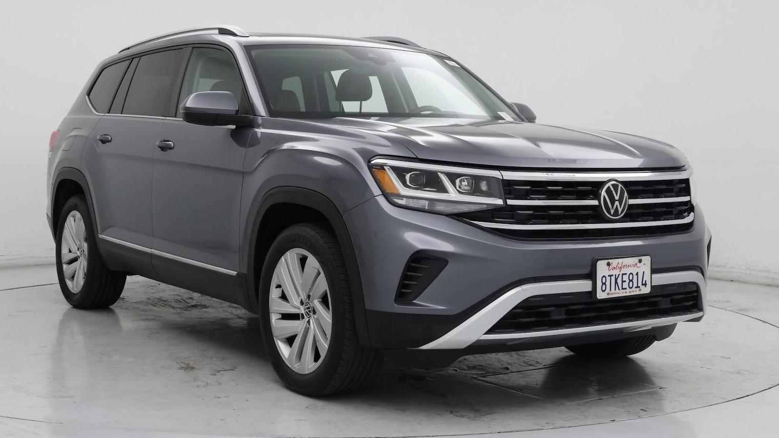 VOLKSWAGEN ATLAS 4MOTION 2021 1V2BR2CA2MC500923 image
